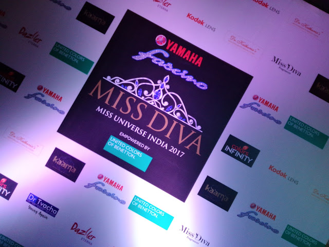  Yamaha Fascino Miss Diva Miss Universe India 2017 