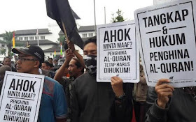 Demo Ahok 4 November Tentang Penistaan Agama