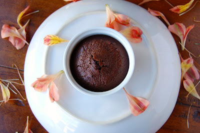 Chocolate Coffee Stout Lava Cakes | www.kettlercuisine.com