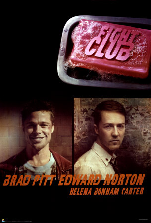 brad pitt fight club pics. CAST: Brad Pitt