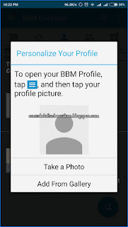  Sign In BBM Dengan Nomor Telepon