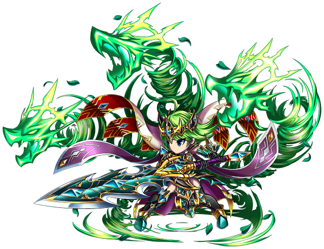 Brave Frontier Unit review and analysis - 7* Ophelia
