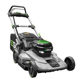 EGO 21" Cordless Self Propelled Lawn Mower, image, review plus buy at low price, top 4 best self propelled lawn mowers