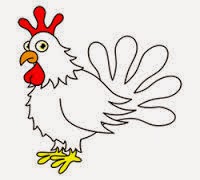 gambar kartun ayam lucu Dunia cerita dan Game