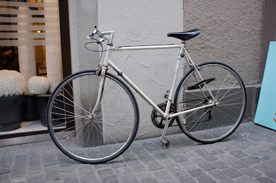 bici, bicicleta, urbana, cuidad, carretera, manillar, bike, single speed, singlespeed