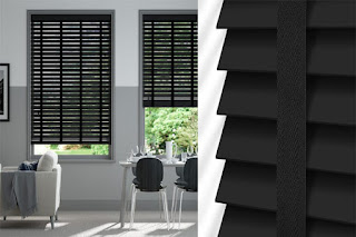 wooden venetian blinds