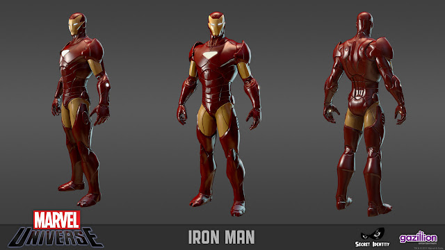 Marvel Heroes Online Iron Man