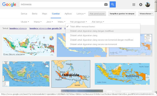  Di daerah manakah Anda menerima gambar untuk konten Anda Cara Dapatkan Gambar Bebas Lisensi dengan Mudah di Internet