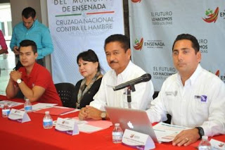 INSTALAN COMITÉ MUNICIPAL INTERSECRETARIAL DEL MUNICIPIO DE ENSENADA POR LA CRUZADA CONTRA EL HAMBRE