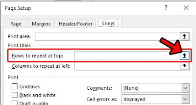 Cara Agar Judul Tabel Excel Muncul Disetiap Halaman