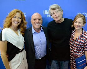 Talk Stephen King King With Under The Dome Cast