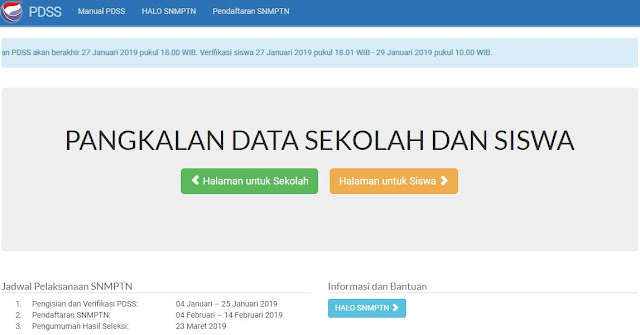 Kenapa PDSS Tidak Bisa Dibuka Hari ini