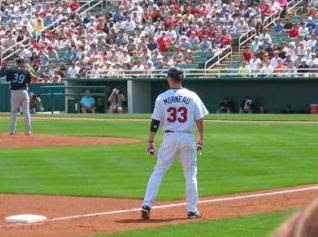 Justin Morneau at Spring Traning