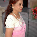 Old Aunty In Saree