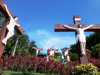 Kamay-ni-Hesus Shrine in Lucban, Quezon - Station of the Cross