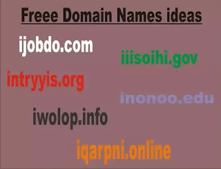 Domain Names I | Free Domain Names ideas