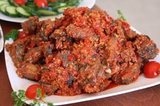 Ikan Goreng Sambal Balado