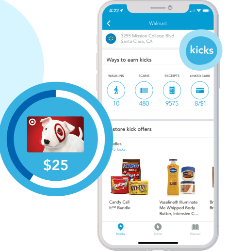Using Shopkick — An Easy Way to Earn Money While Shopping
