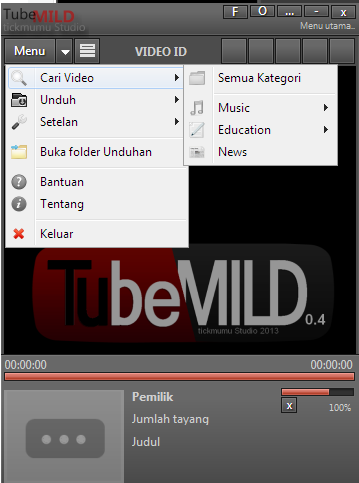 TubeMILD, Aplikasi Untuk Menonton Video Youtube Tanpa ...