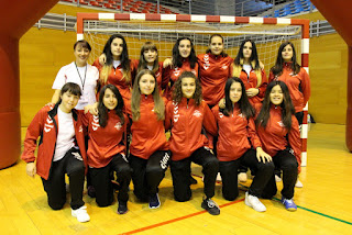 Presentación de los equipos del Club Balonmano Zuazo