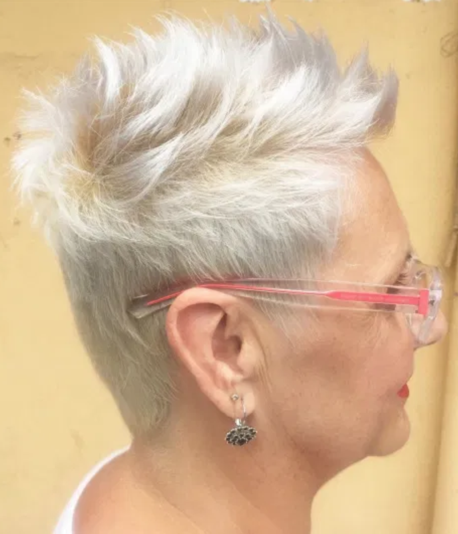 Hairstyles for women over 70