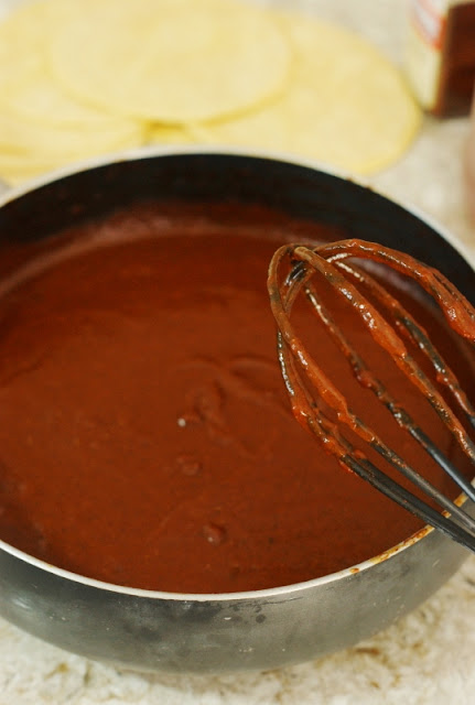  With but a few pantry staples as well as a handful of spices Homemade Enchilada Sauce
