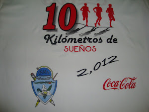 PLAYERA CONMEMORATIVA 2012
