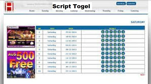 Script Togel