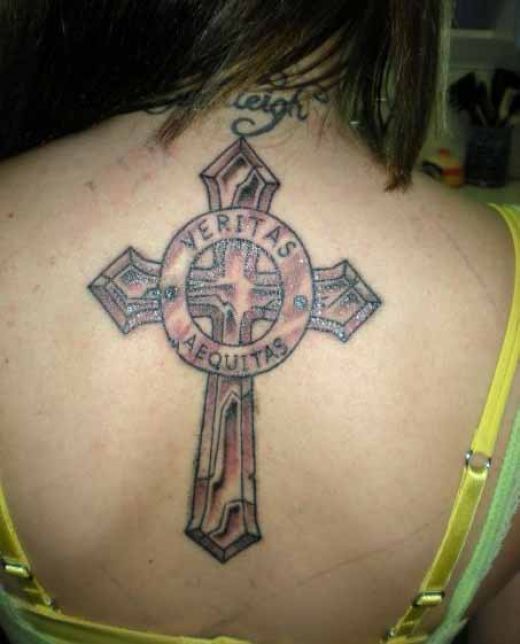 Latin cross Tattoos