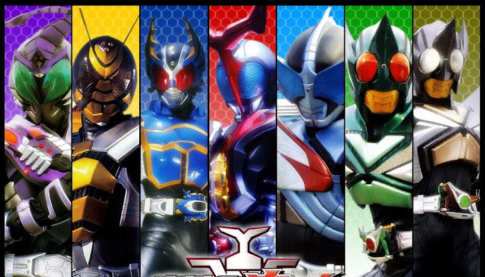 Batch Kamen Rider Kabuto Subtitle Indonesia