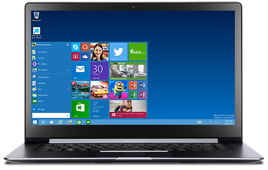 cara download windows 10