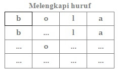 Belajar Menulis Huruf Kapital Untuk PAUD  PAUD Baitul 