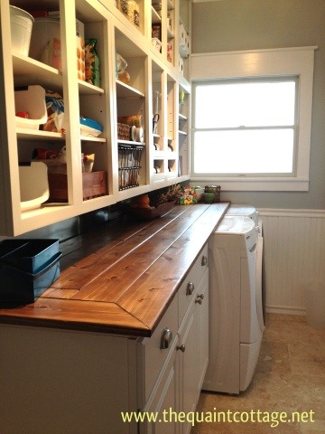 feature laundry room reveal