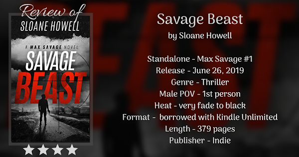 SAVAGE BEAST by Sloane Howell