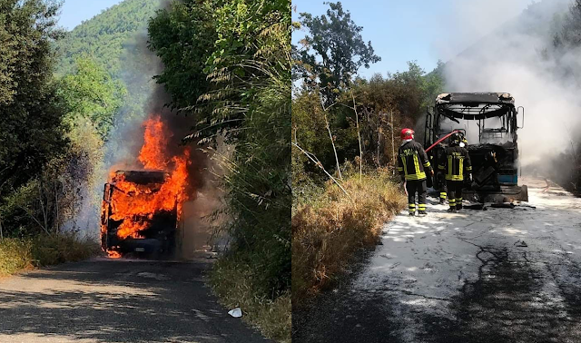 Ancora un Flambus Cotral:è il sesto da inizio anno