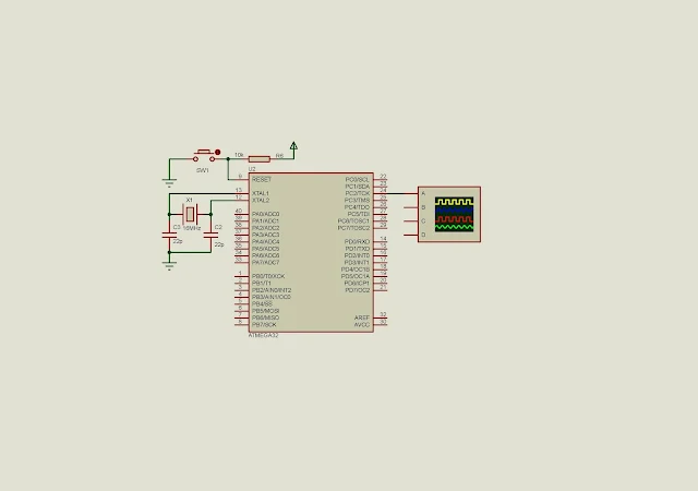 Atmega32 Timer/Counter1 in Timer Mode