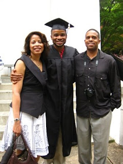 Me and my parents - aren't they hot?