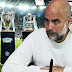 Pep: Man City's treble success 'impossible to repeat