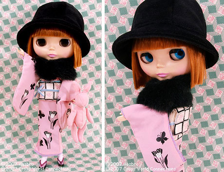 Neo Blythe CWC Limited Edition Odekake Kimono Musume 