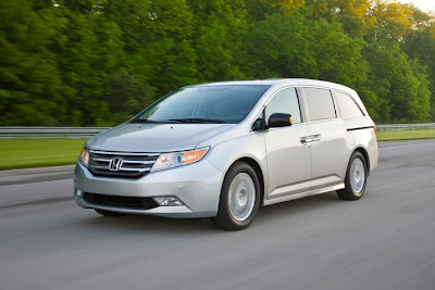 2011 Honda Odyssey Test Drive