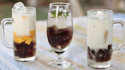 resep es cincau kelapa enak