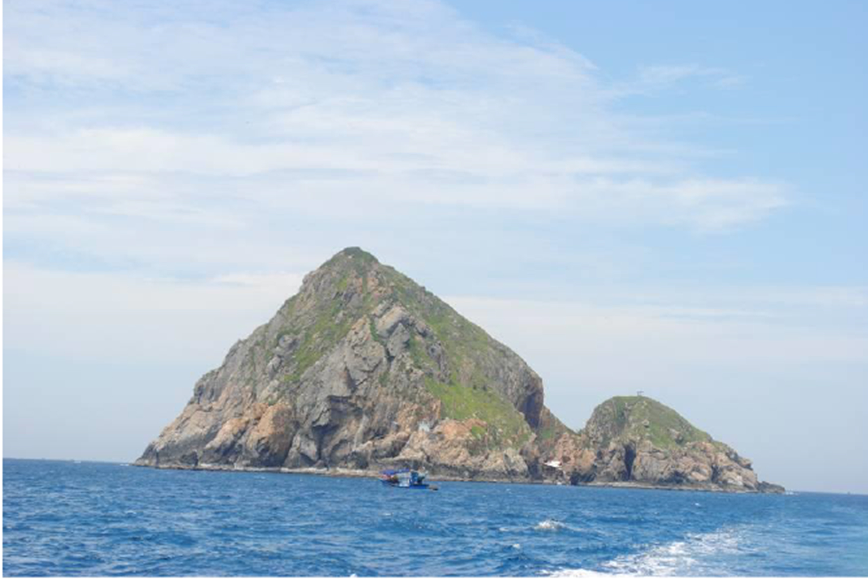 Một đảo yến thuộc tỉnh Khánh Hòa