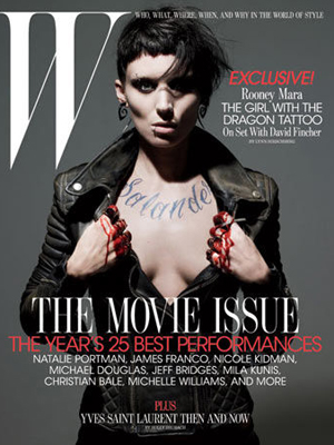 the girl with the dragon tattoo w cover