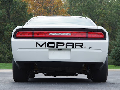 Dodge Challenger V10 Mopar Drag Pak 2011 picture hd