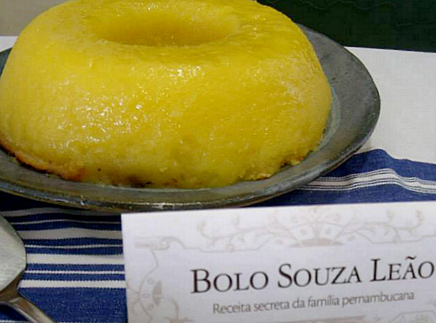 Bolo "Souza Leão"