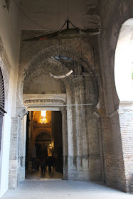 SEVILLA, VIDA Y LEYENDA: LA PUERTA DEL LAGARTO. CATEDRAL DE SEVILLA