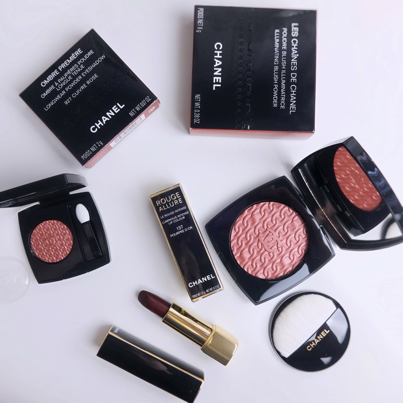Chanel Holiday 2020 Makeup Collection Review and swatches