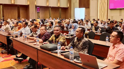 Bupati Padang Pariaman Suhatri Bur Hadiri Kegiatan Peningkatan Implemetasi SAKIP Tahun 2024.