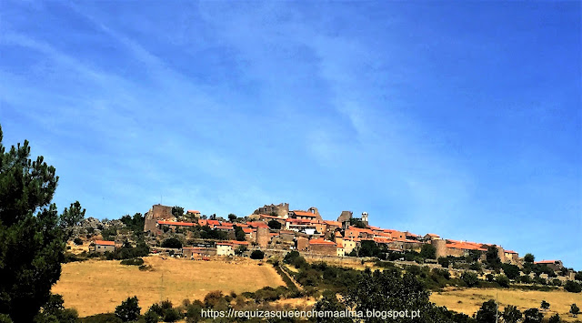 Castelo Rodrigo está rodeado por uma cintura amuralhada 