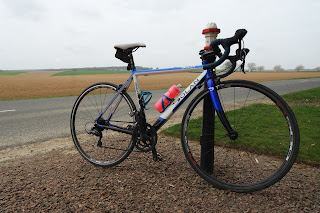 Cycling on the Somme  (Spring battlefields 2017: Day Five)